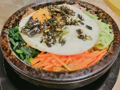 牛肉石锅拌饭-撒郎嘿·朝鲜民俗餐馆
