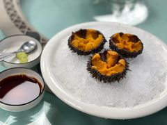 海胆刺身-双生不夜粥