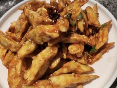 -华盛园卷子王农家菜水库鱼