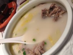鸭骨大白菜豆腐汤-在前门·烤鸭北京菜(五月花广场店)