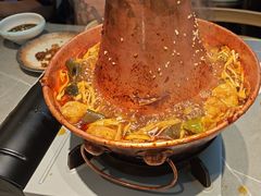 -椒椒铜炉火锅鸡(天马店)