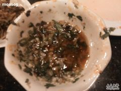 吃的残羹冷炙的调料，太好吃了-蜀九香火锅(彩虹店)