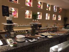 自助取餐区-庭园西餐