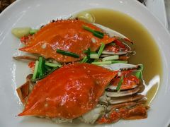 姜葱炒梭子蟹-温岭人家(红花北路店)