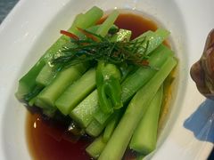 白灼芥兰-湯記傳菜