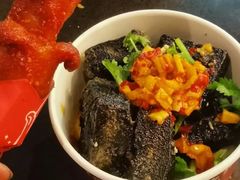 -黑色经典臭豆腐·湖南特产(步行街店)