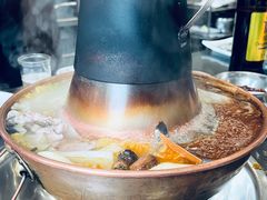 -福寿斋·老北京铜锅涮肉·烧烤(清岚店)