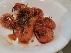 油爆元宝虾-妈妈家·本帮菜(总店)