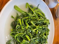 炒空心菜-双塔老饭店