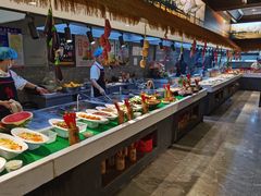 自助取餐区-渔家大院·地道威海菜(石岛店)