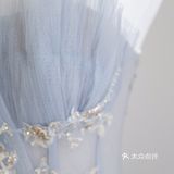 被新娘夸爆的神仙礼服，真的太显白显气质了[爱心]✨