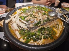 -探鱼·鲜青椒爽麻烤鱼(广州花都来又来店)
