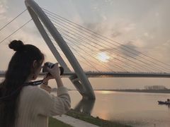 -南京眼步行桥