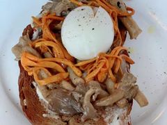 松露蘑菇吐司-Egg•Allday Brunch(襄阳北路店)