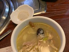 参鸡汤-明成宫韩国料理(沃尔玛购物广场店)