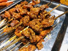 -老兰家传统烧烤炒菜泡馍(小南门店)