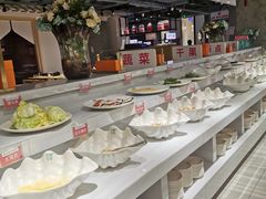 自助取餐区-玫瑰花园自助烤肉(顺义鑫海韵通店)