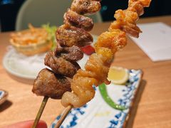 烤雞心-初花·日本料理