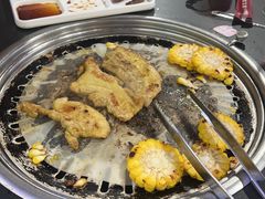 -牛味道炭火烤肉(湖前总店)