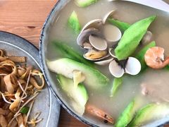 丝瓜白贝汤-禾气食店