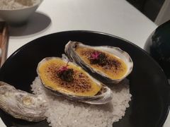 火炙芬迪克小生蚝-北京柏悦酒店·锦庭餐厅Dining Room