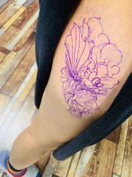 -雕哥的纹身店A3 TATTOO&纹身培训