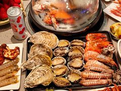 -乔哥铭洋海鲜自助(皇城恒隆广场店)