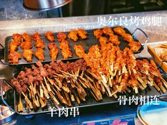 羊肉串-比格比萨自助(商业大厦店)