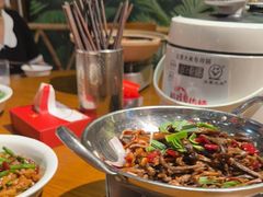 干锅鹿茸菌-庭苑饭香·生态餐厅(动物园店)