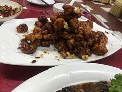 酱爆桃仁鸡丁-惠宾饭庄(千禧店)