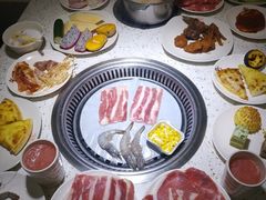 -韩大地烤肉海鲜火锅自助(五一广场店)