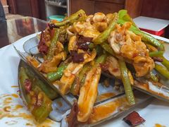 辣炒蛏子-小铜锣湾海鲜家常菜馆(河西店)