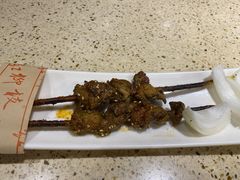 -红柳枝滩羊烧烤·非遗