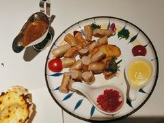 煎莫斯科香肠-俄士厨房(时代天街店)