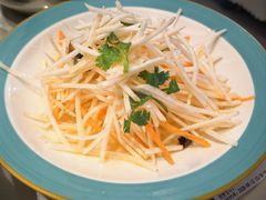 胡麻油拌恰玛古-新疆巴州金丝特餐厅(大钟寺店)