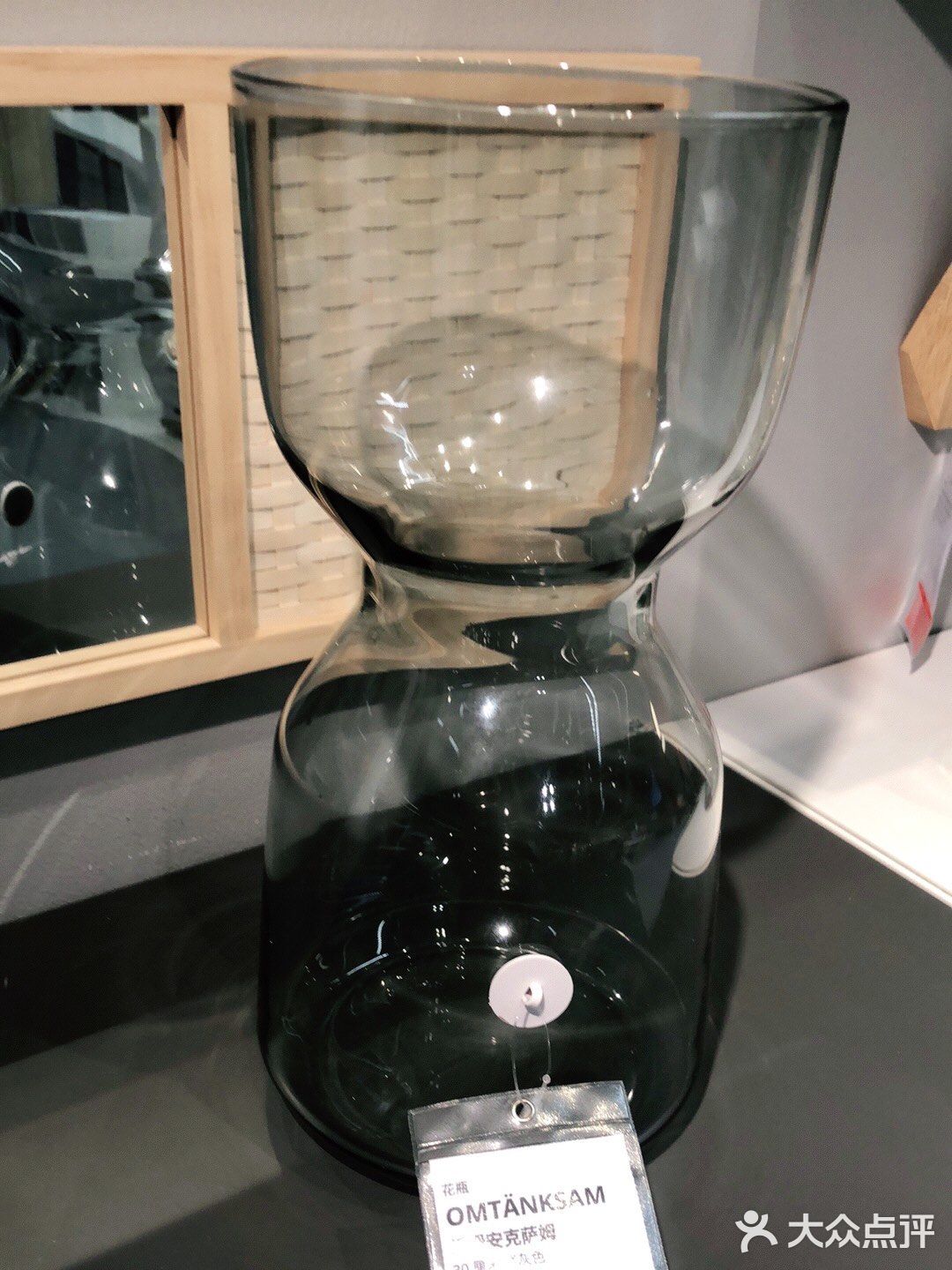 【新品】OMTÄNKSAM 沃姆安克萨姆花瓶