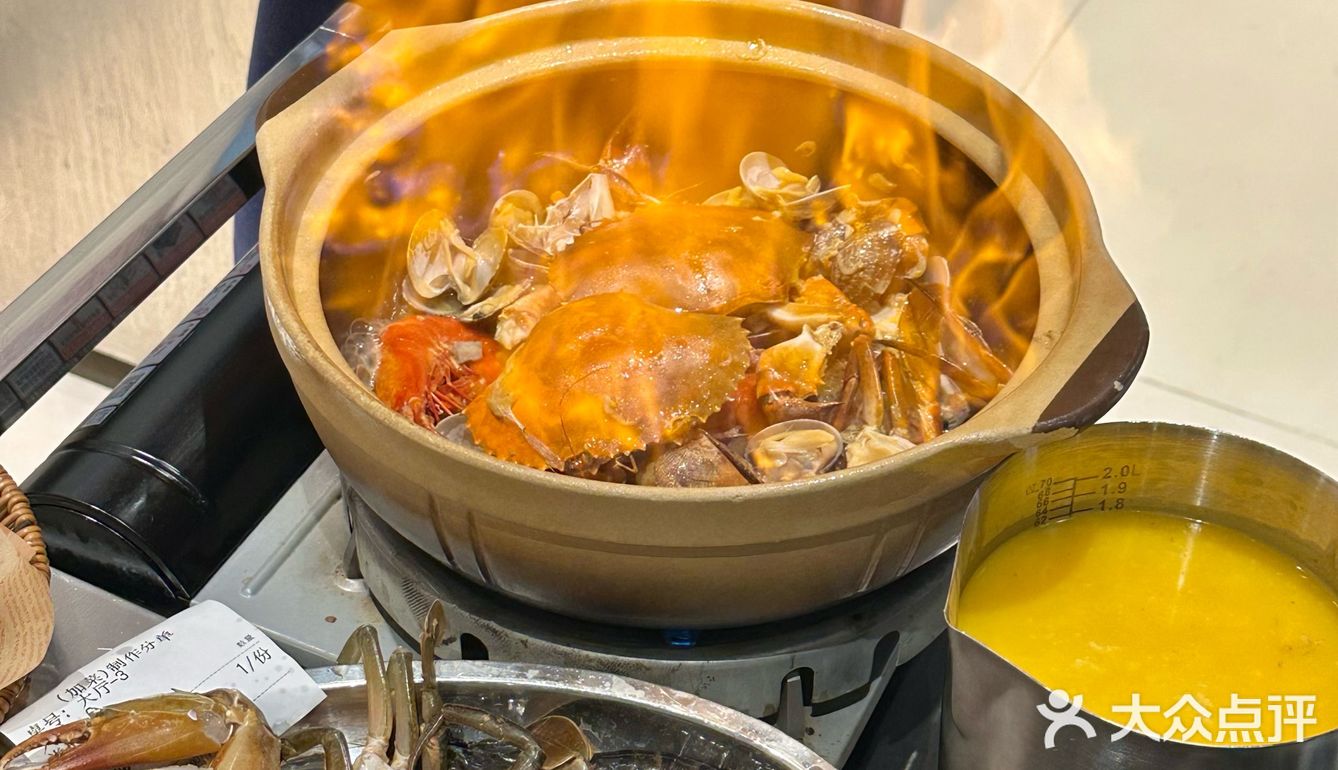 现炒痛风锅🥹🥹🥹吃好多次了 谁懂！这一碗的含金量