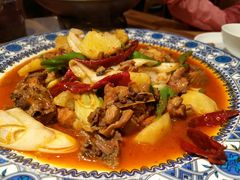 -胖老汉椒麻鸡清真新疆菜(西御街店)