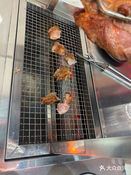 张记烤羊腿(北花园店)图片