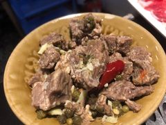 耙牛肉-重庆风光老灶火锅城(同德广场店)