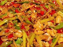 -荆九爷爆炒桥头三嫩(浙大店)