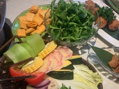 -一叶一世界·素食餐厅(锦华万达店)