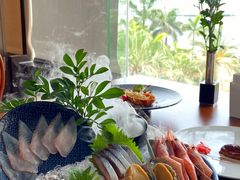 北海湾8品刺身-V Bar海景扒房(北海湾惠龙万达嘉华酒店)