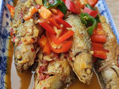 瑶河小鱼-瑶河山里菜