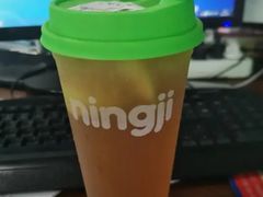 桂子油柠檬茶-柠季.手打柠檬茶(华创国际广场店)