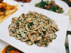 芥菜炒口蘑-双井轩(双井店)