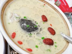 甲鱼炖牛鞭小锅-阿木怪味牛骨头