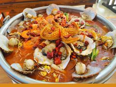 -桔子海鲜烧烤大排档(台东店)