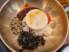 -明洞阿姨·韩式酱蟹烤肉·创意料理(三元桥店)