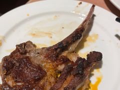 现烤羊排-杭州钱江新城万怡酒店-西餐厅